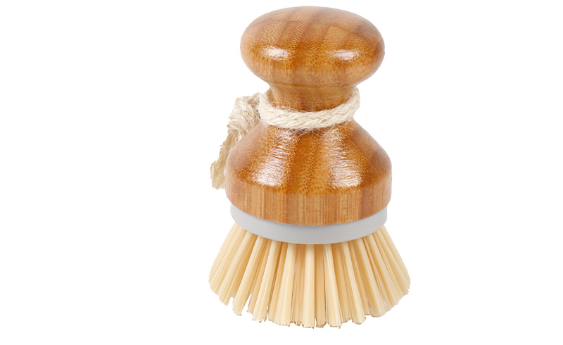 kitchen wooden cleaning scrubbers set