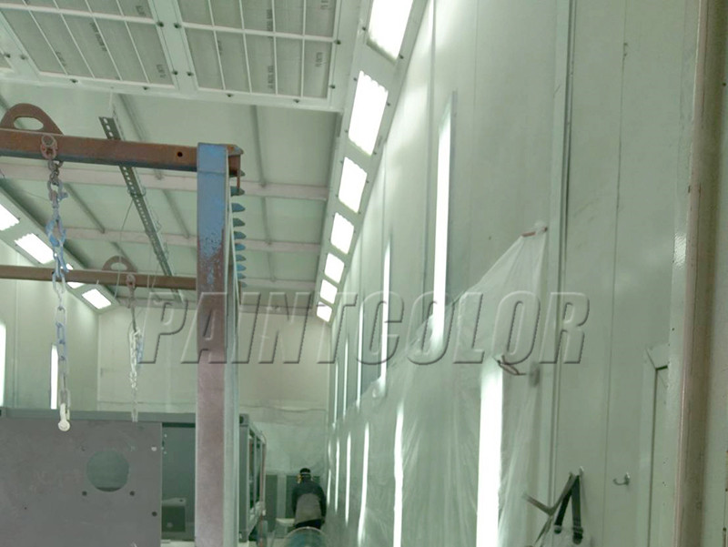Paintcolor spray booth | truck spray booth in China | China Paintcolor spray booth