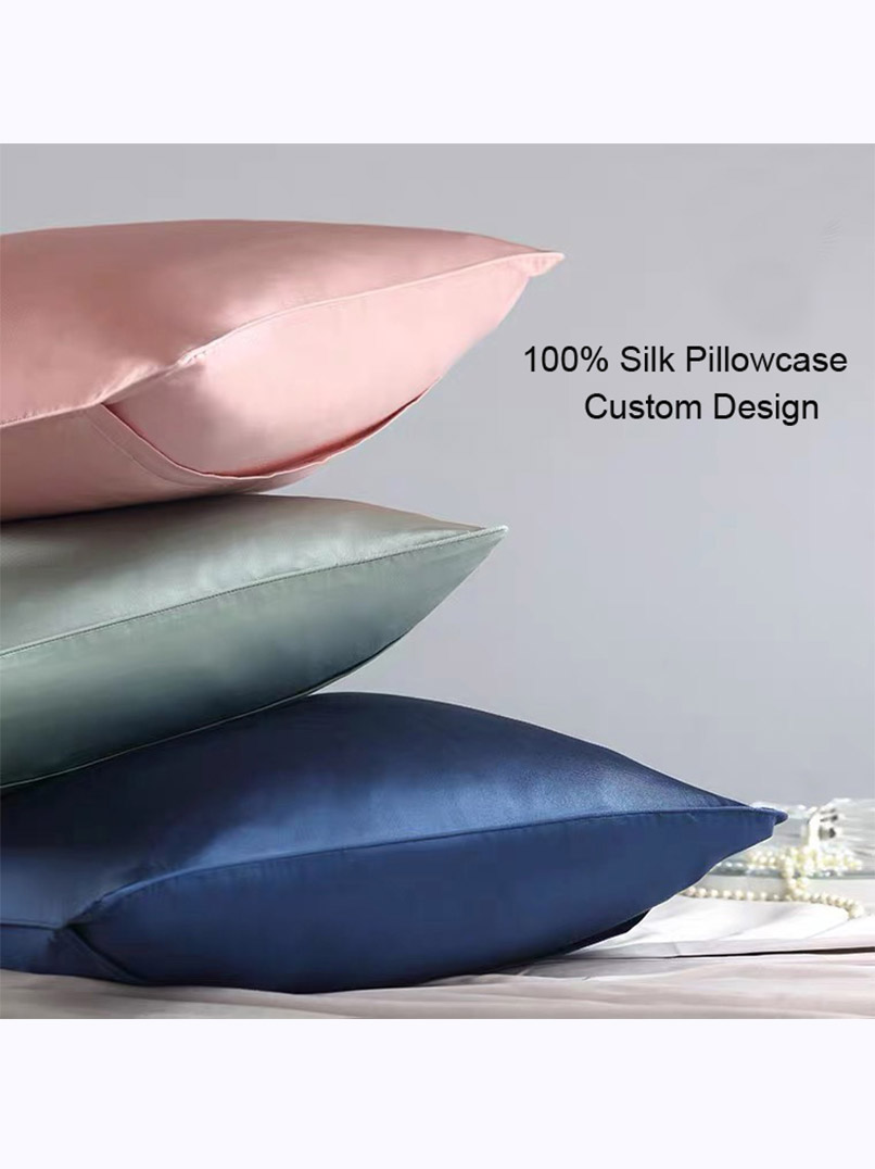 19mm/22mm Natural Mulberry Silk Pillowcase | 19mm Silk Pillowcase | 22mm Silk Pillowcase