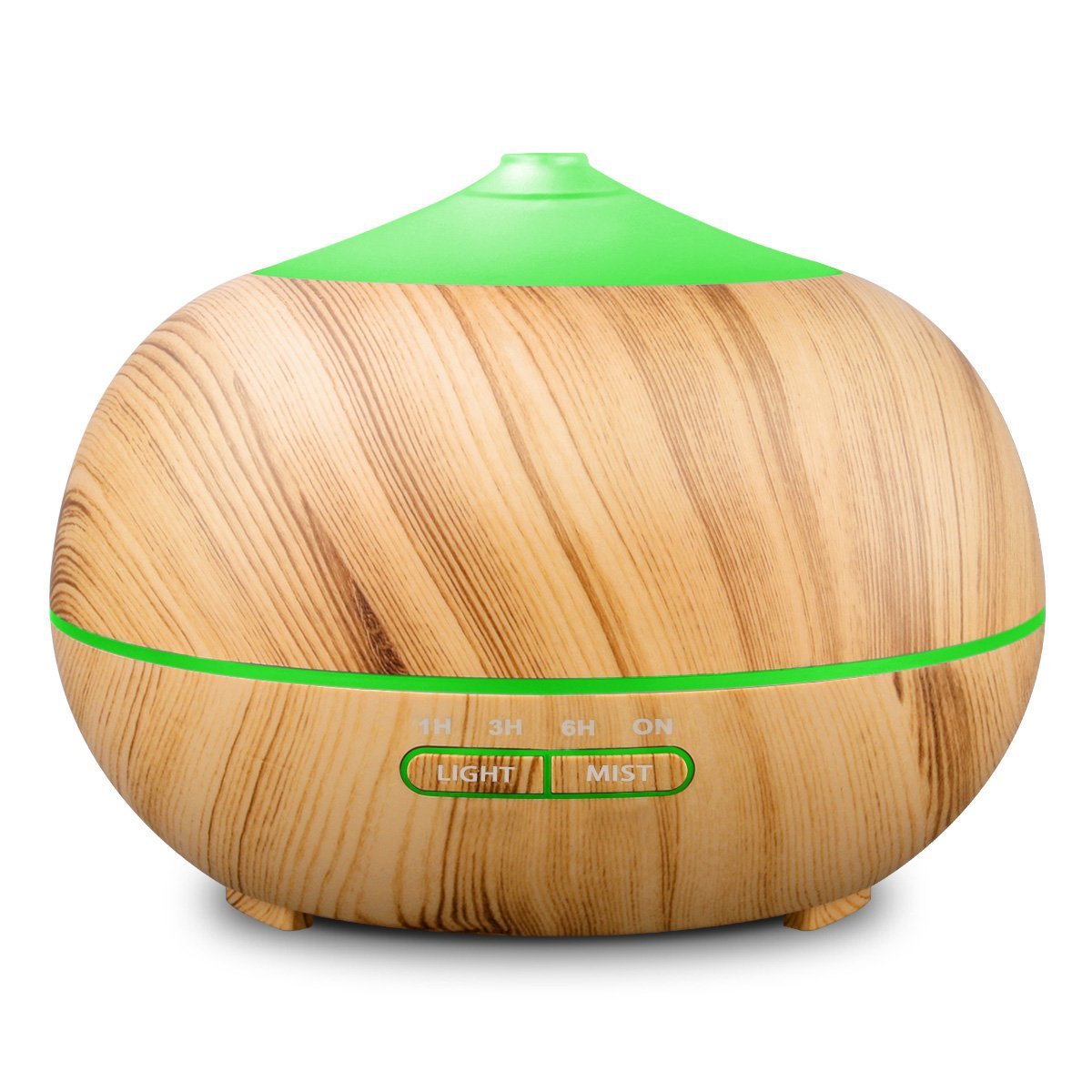 500ml Diffuser | Wood Grain Aromatherapy Diffuser | Flash Diffuser