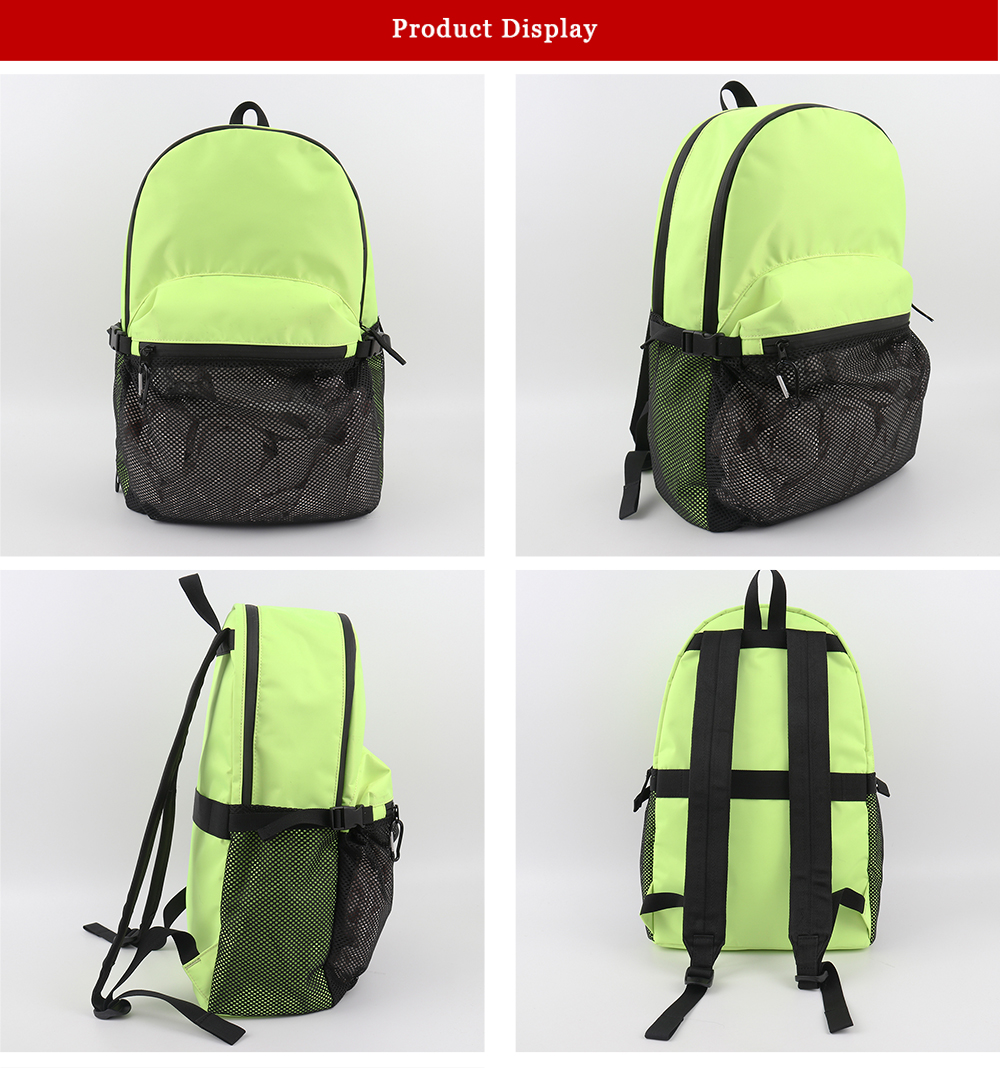 Green Black Sport Backpack | Professional Sport Backpack | China Sport Backpack