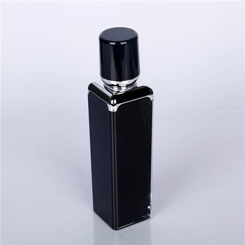 Black fashion Acrylic Lotion Bottle