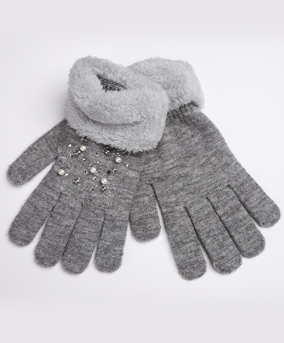 Custom Women Knitted Glove