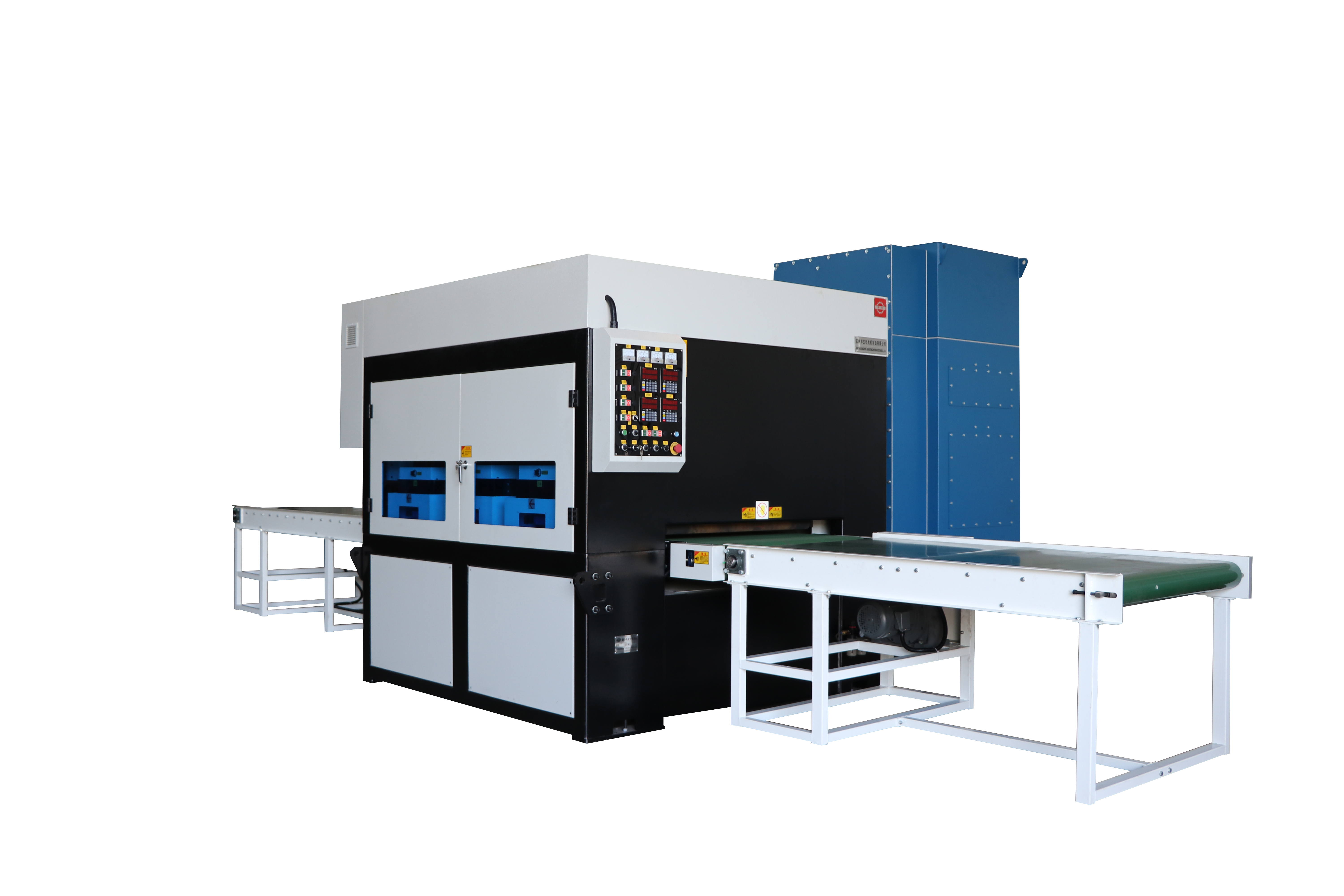 Excellent deslagging and edge rouding machine for plasma-oxy-fuel-cutting etc
