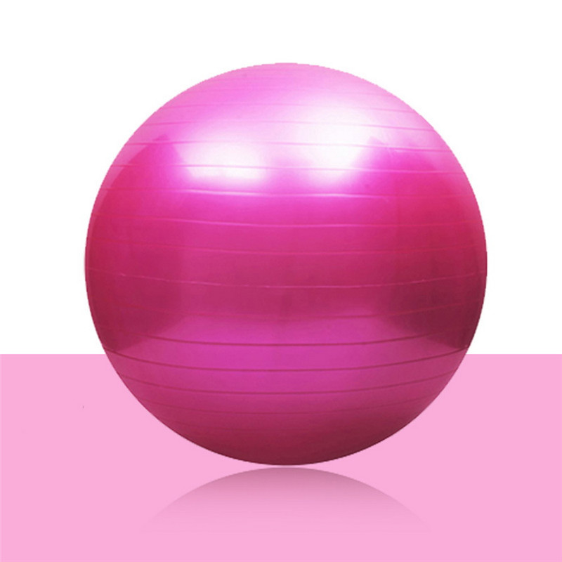 China PVC Yoga ball | Custom Rose-red Yoga ball | Custom Yoga ball manufacturer