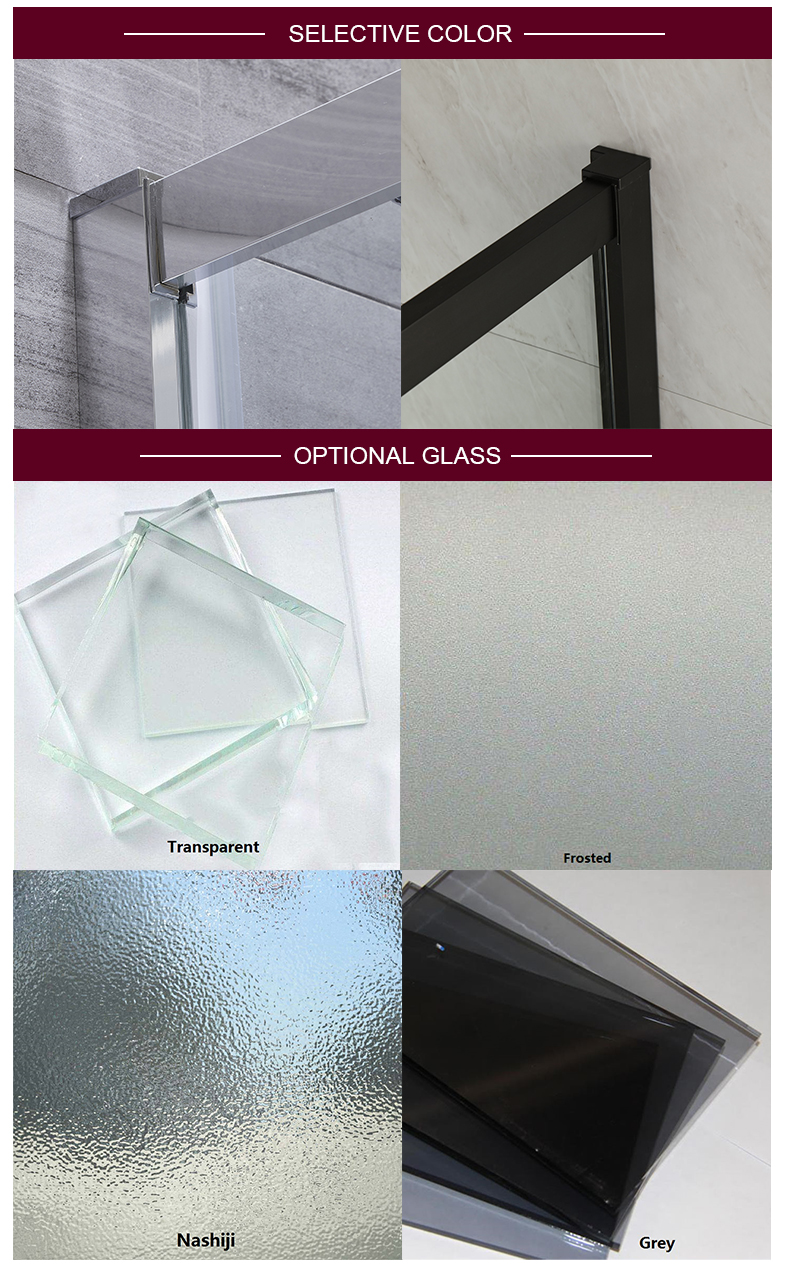 frameless glass shower enclosures manufacturers