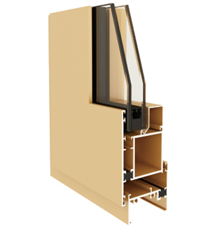 50J Series Heat Insulation Exterior Side Hung Door