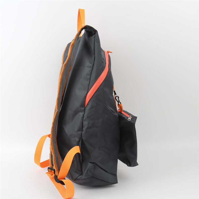 Custom Gray Sport Backpack | China Sport Backpack supplier | Fitness Accessories Sport Backpack
