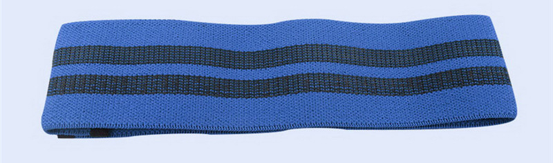 Custom Latex Yoga strap | China Yoga strap manufacturer | Blue Yoga strap
