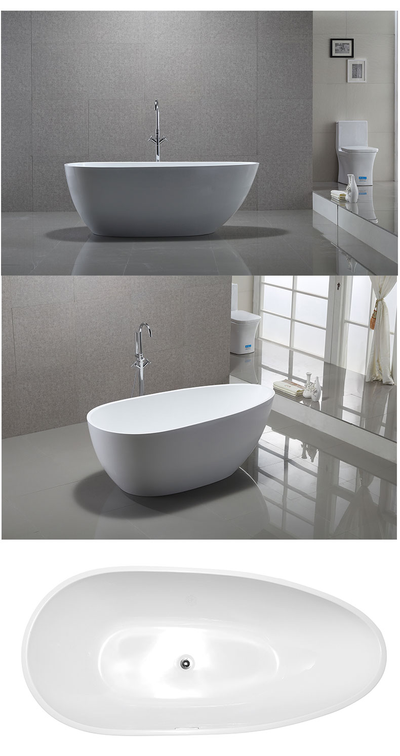 Modern acrylic freestanding bathtub manufacturers