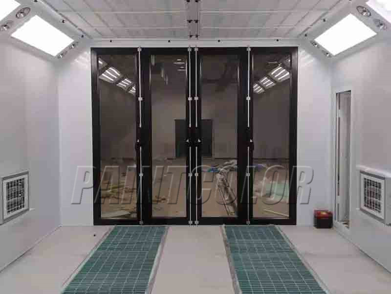 PC-DS2 auto spray booth paint booth with stable performanc for auto service shops