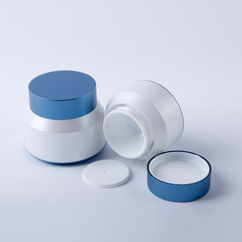 30ml acrylic cosmetic Bottle jars