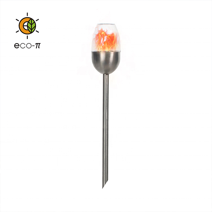 solar candle stake light