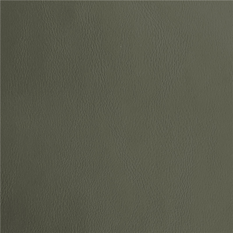PVC Synthetic Artificial Faux leather with silver sand for furniture