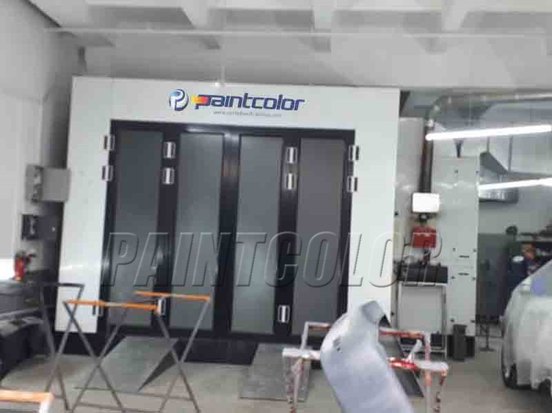 PC-DS2 auto spray booth paint booth with stable performanc for auto service shops