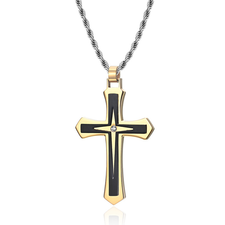 Religious Stainless Steel Necklace