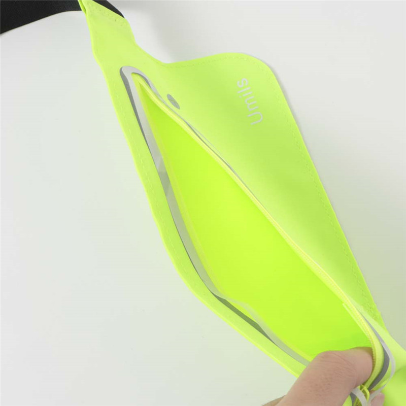 Outdoor Sport Waist Bag | Fluorescence yellow Sport Waist Bag | Sport Waist Bag factory