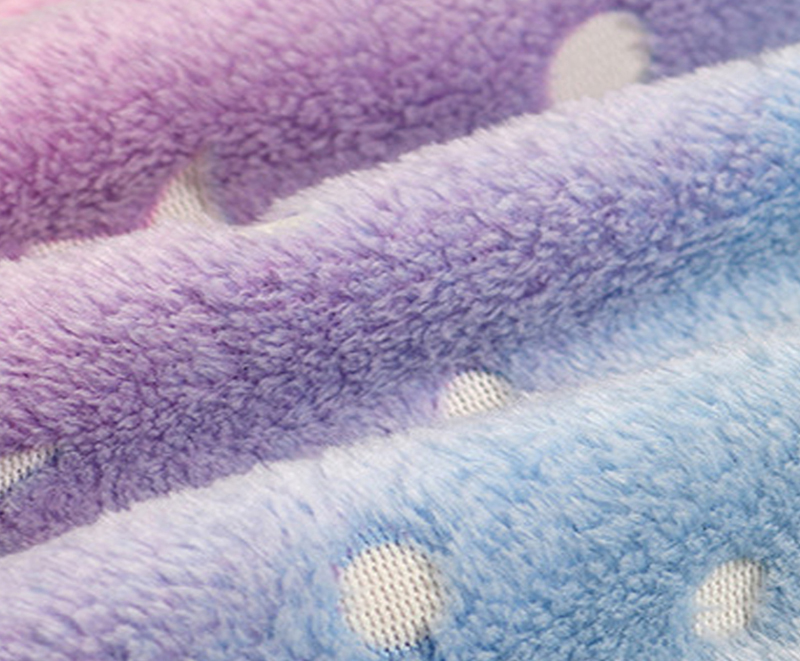 Soft Colourful Luminous Flannel Blanket 8