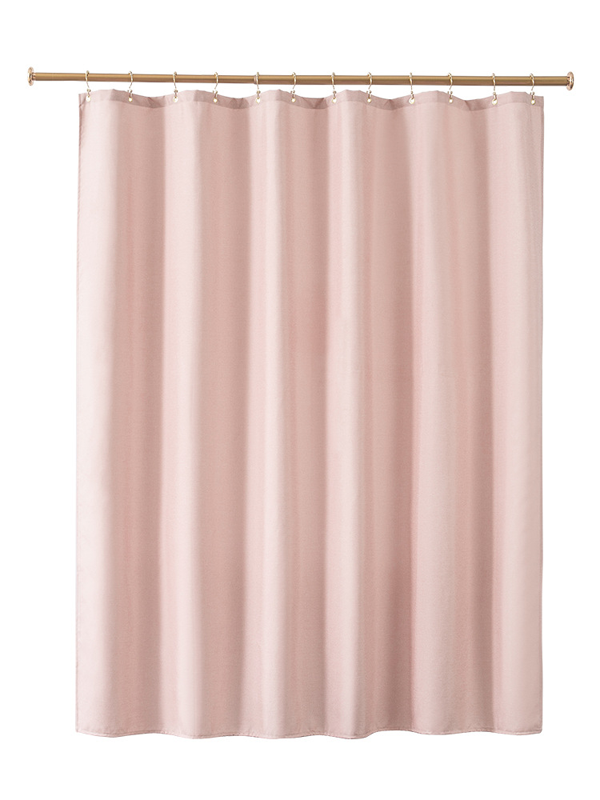 Waterproof thickened partition curtain shower curtain