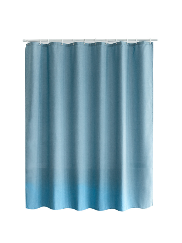Waterproof thickened partition curtain shower curtain