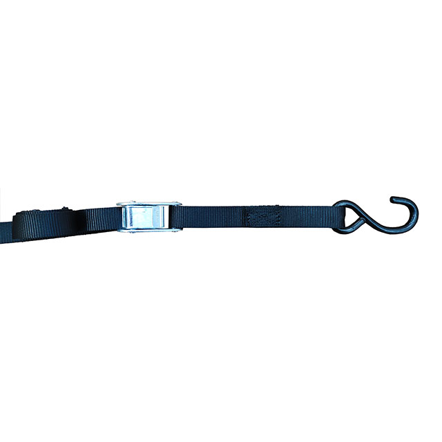 Enchain Cam buckle tie down strap - S-Hook, 1