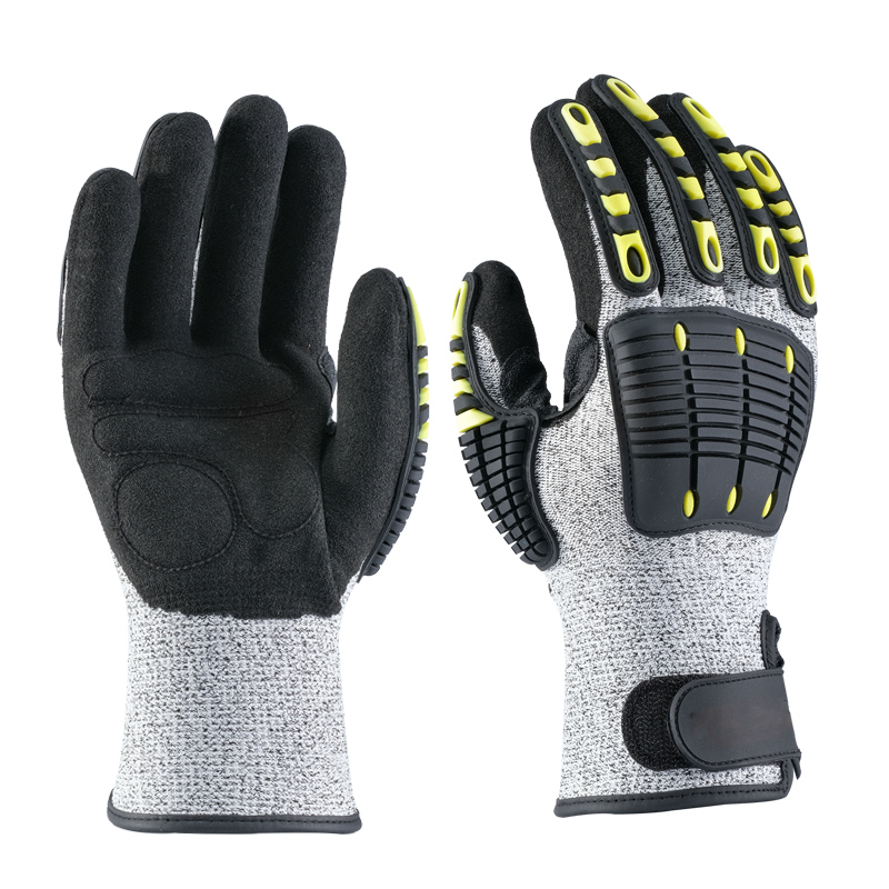 13G A3 cut resistant anti impact glove