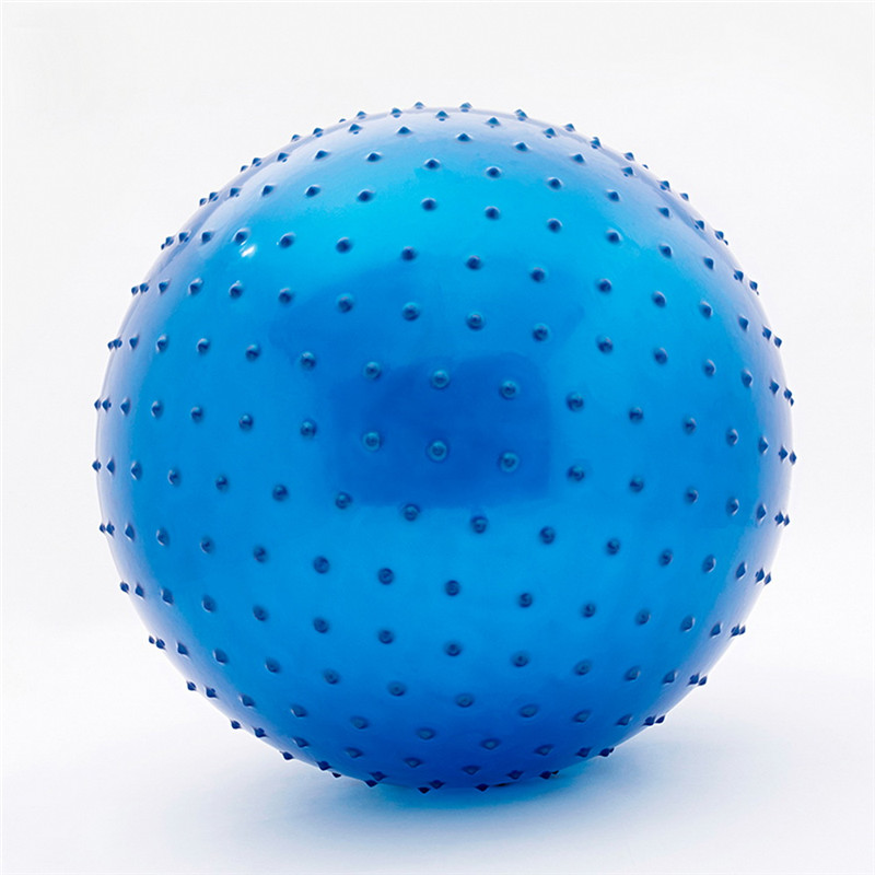 Custom PVC Yoga ball | Blue Yoga ball manufacturer | China Yoga ball OEM