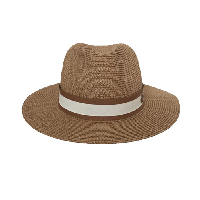 The springsummer jazz straw hat