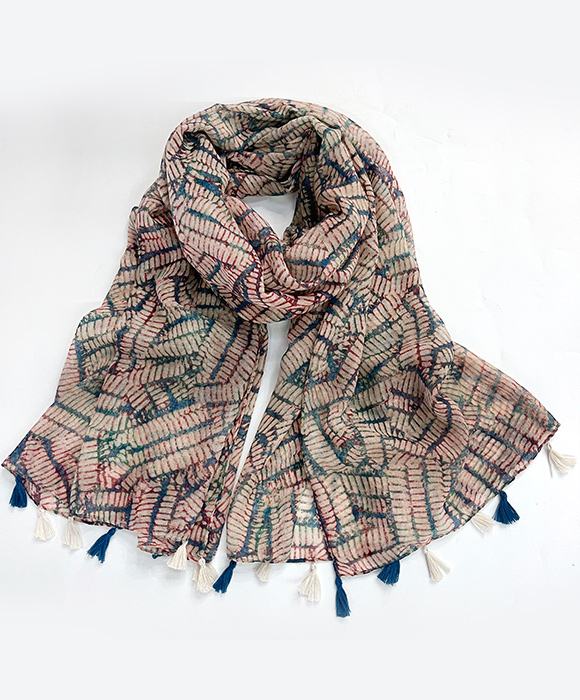 China Woven Scarf supplier