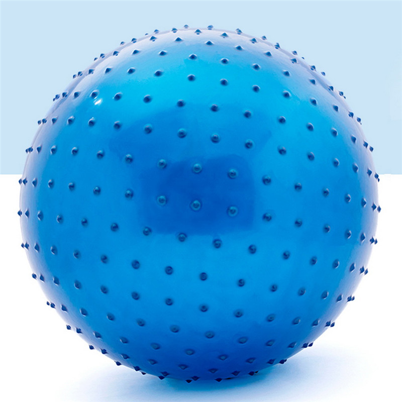 Custom Blue Yoga ball | PVC Yoga ball supplier | China Yoga ball service