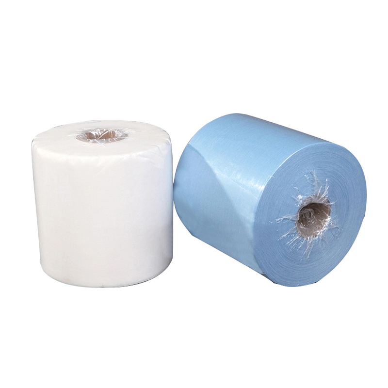 Super absorbent industrial non-woven fabric