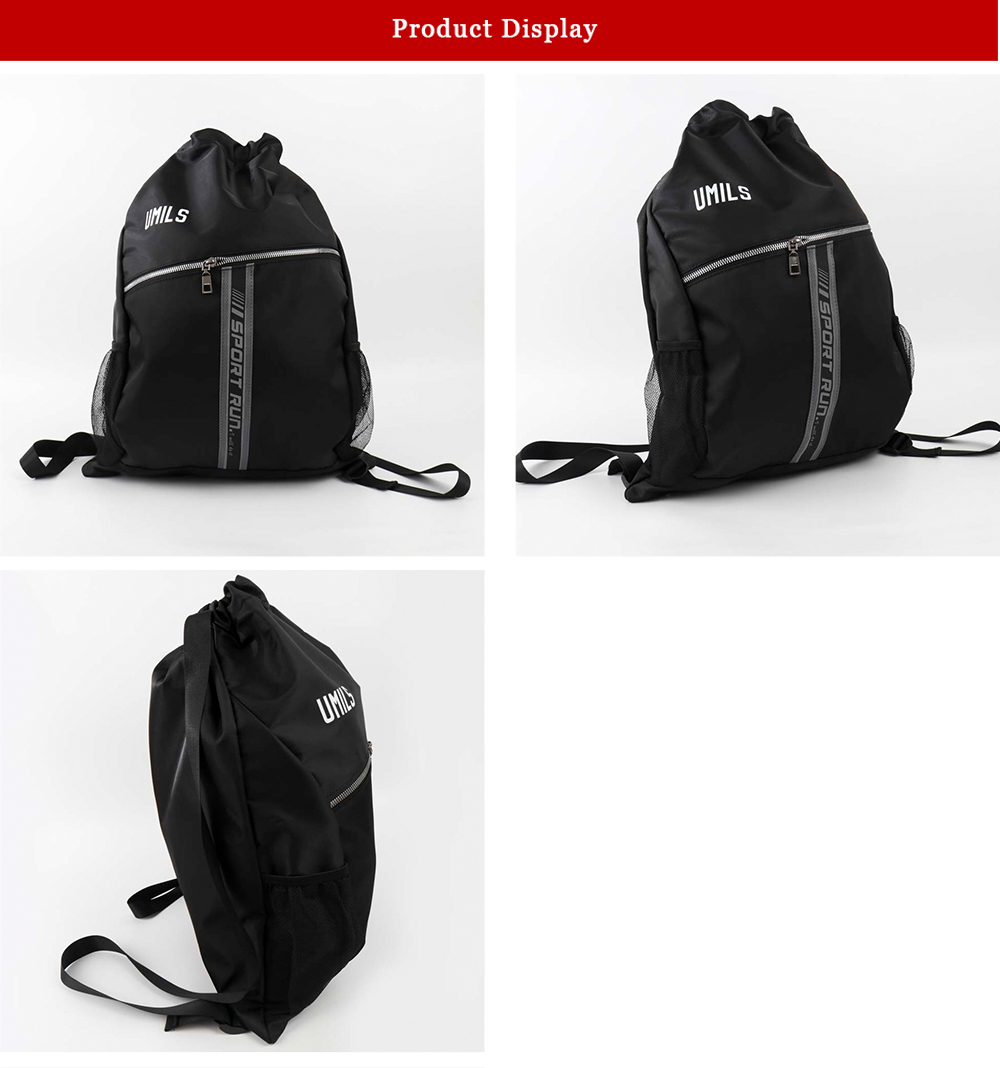 China Custom Sport Backpack | Professional Sport Backpack | Black Sport Backpack