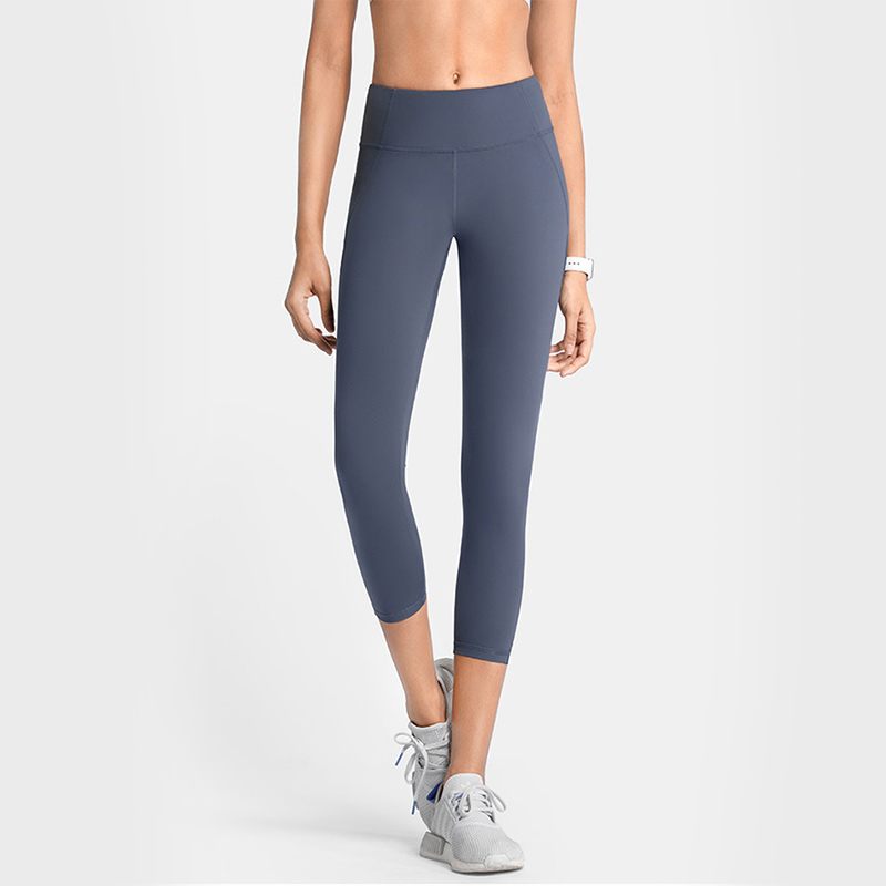 Women gym fitness running mesh leggings tights compression sportswear yoga pants