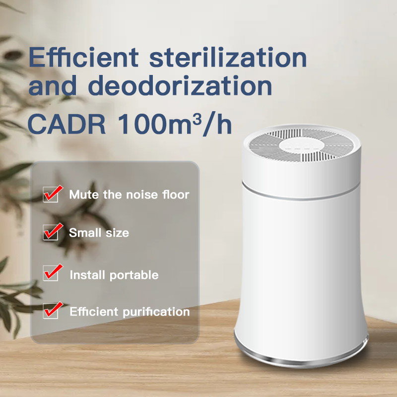 New Design Air Purifier | Small Portable Air Purifier | Office Air Purifier