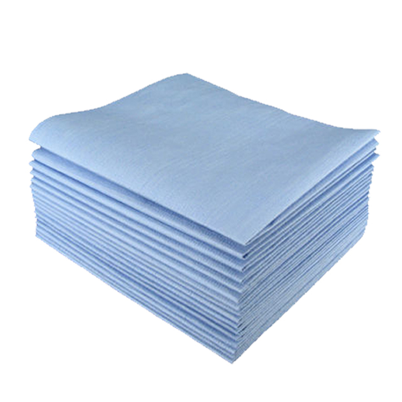 Industrial wiping paper high performance multipurpose wiping paper