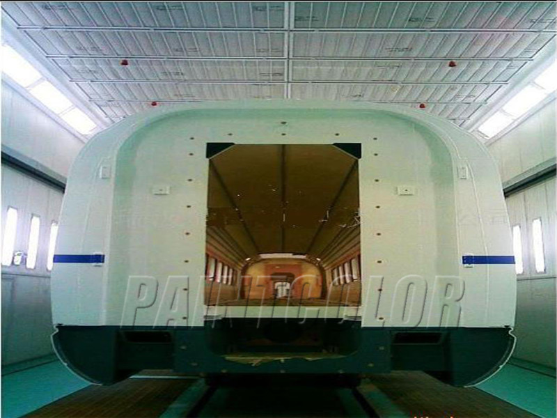 Train spray paint booth | Train spray paint booth in China | China Train spray paint booth
