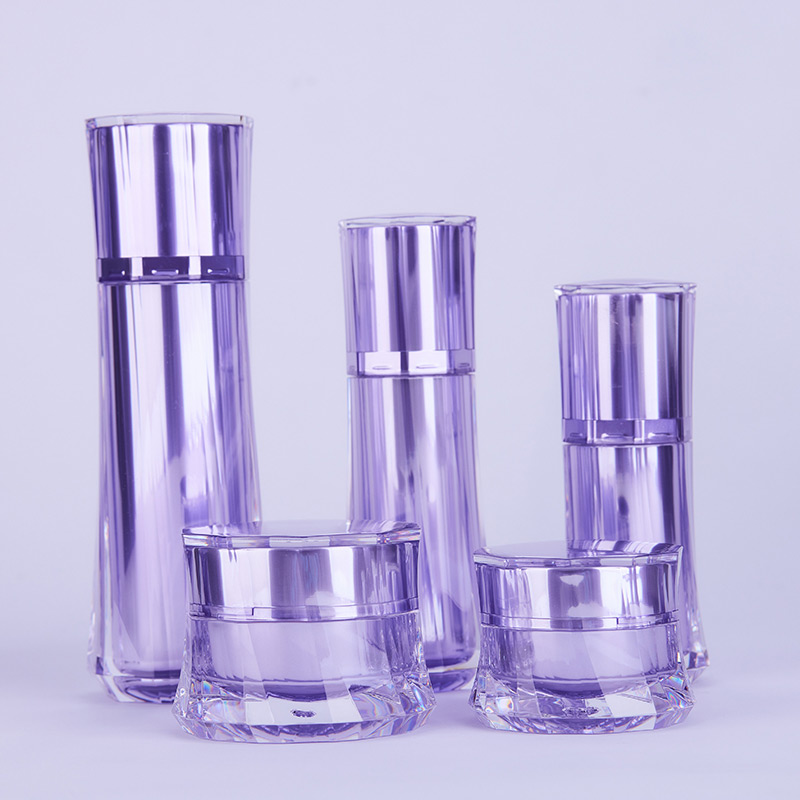  Purple pump Acrylic Cosmetic Packing