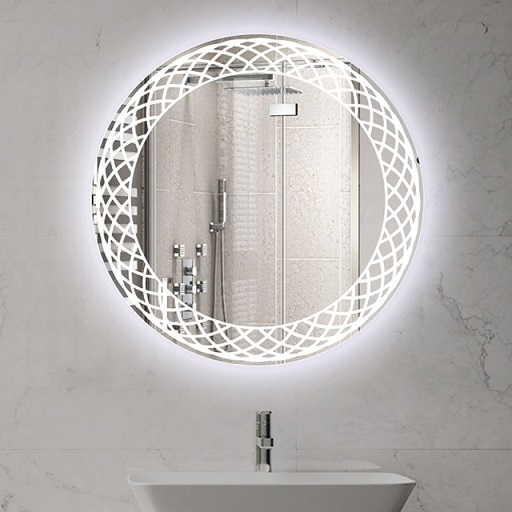 LED Lighted Bathroom Mirror