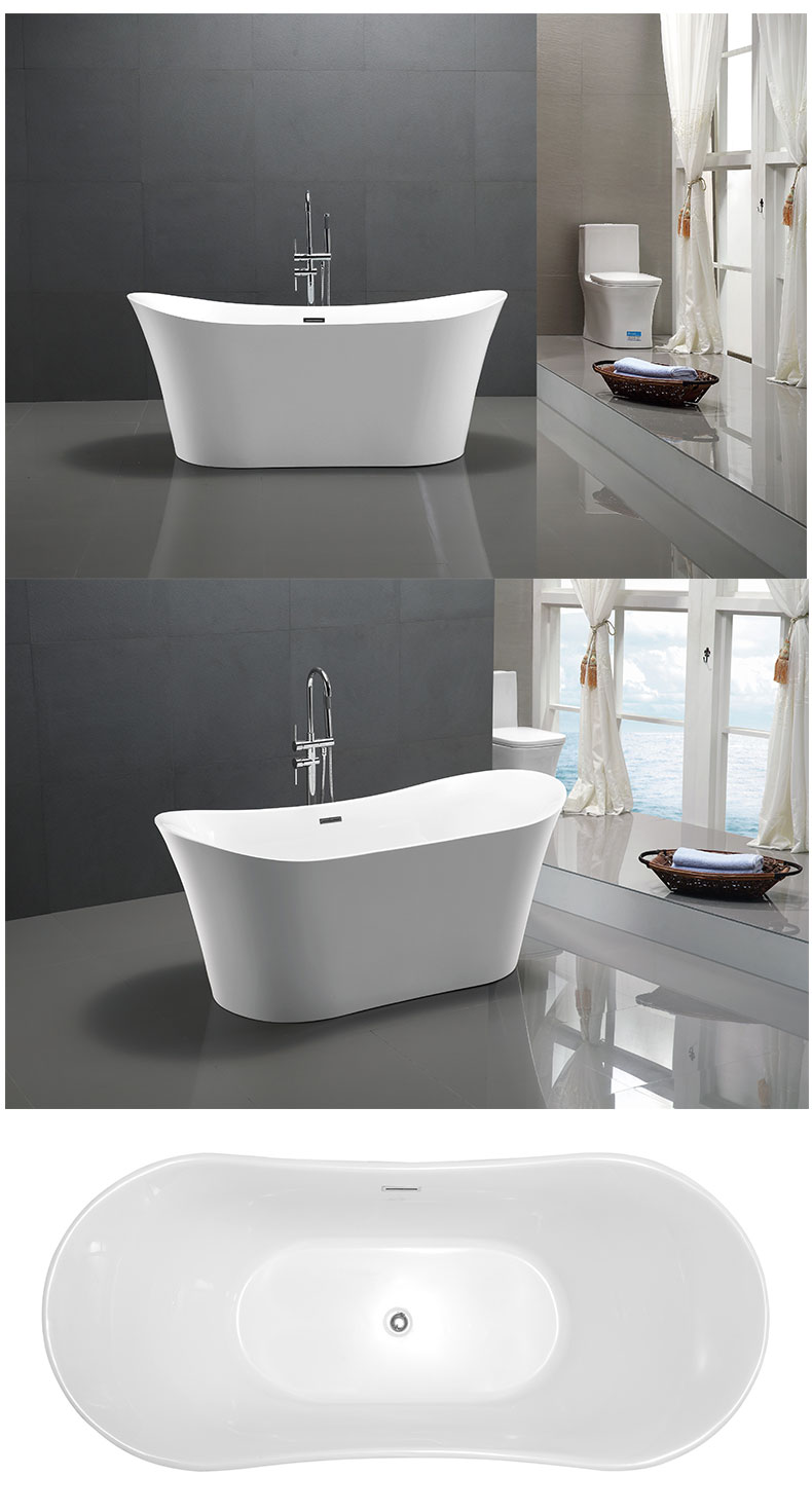 Freestanding tubs Oval manufacturers