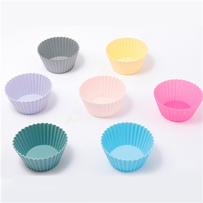 Silicone cake cup