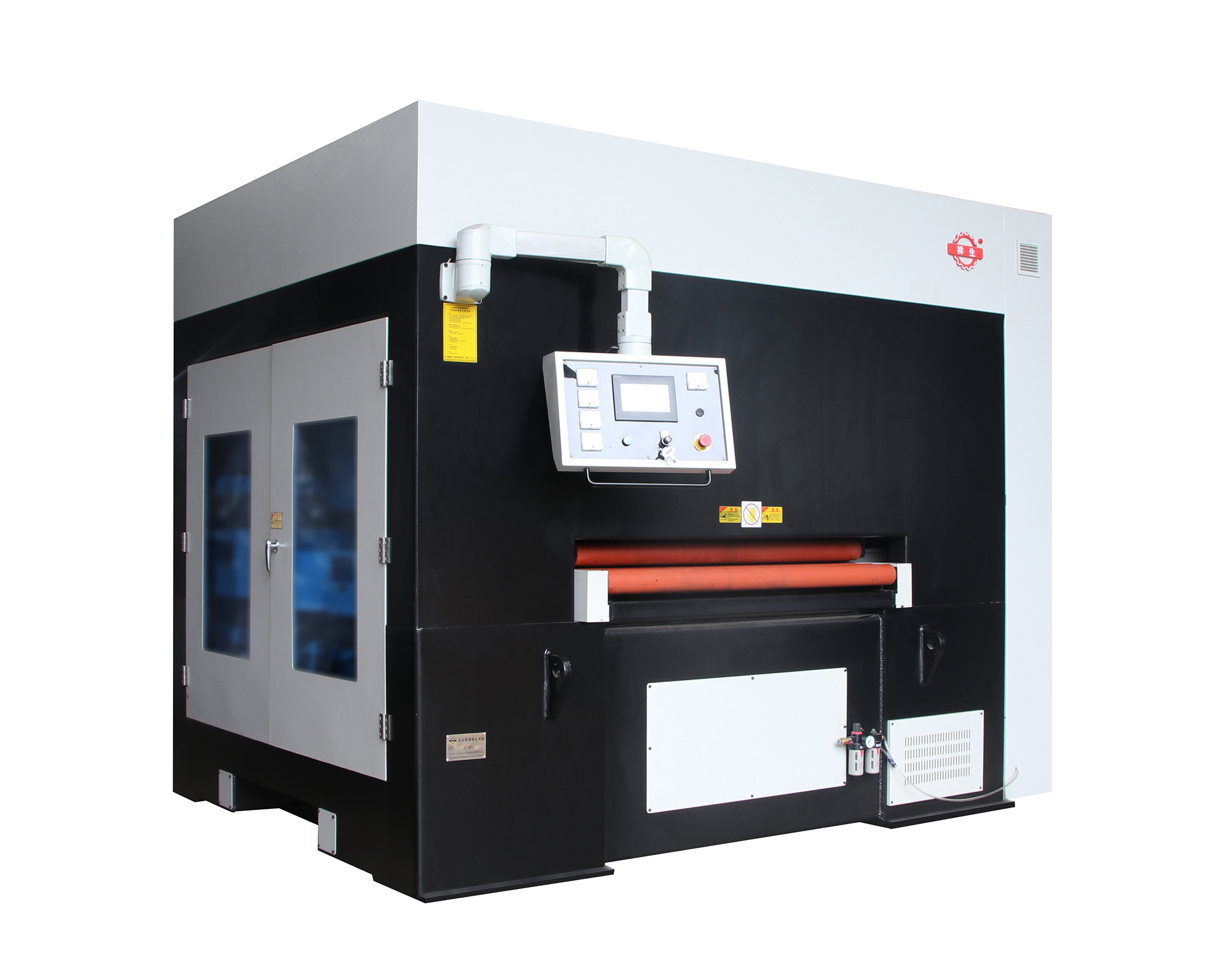 Excellent deslagging and edge rouding machine for plasma-oxy-fuel-cutting etc SG1300-3TB+B