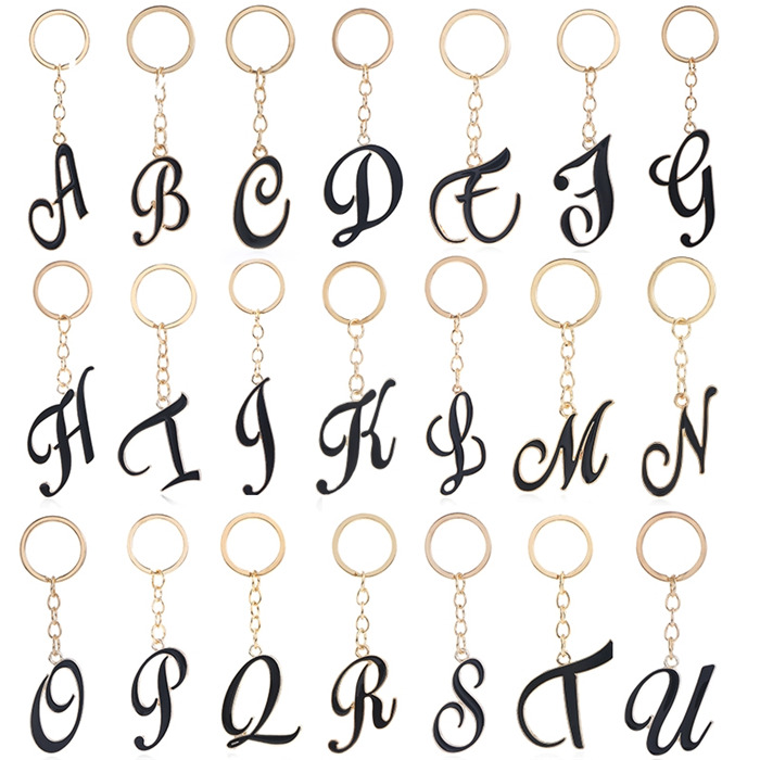Letters key Chain