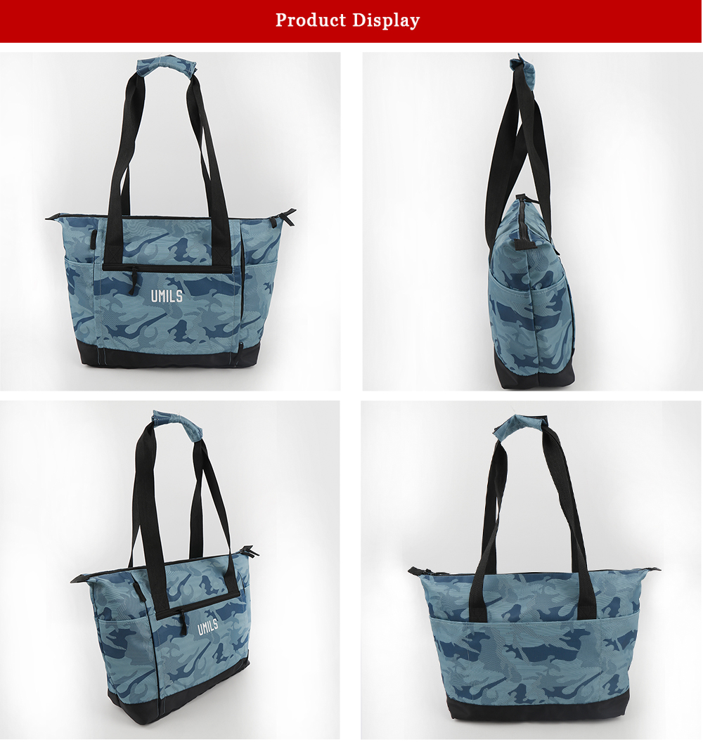 Camouflage blue Fitness Bag | Fitness Bag | Fitness Bag in China