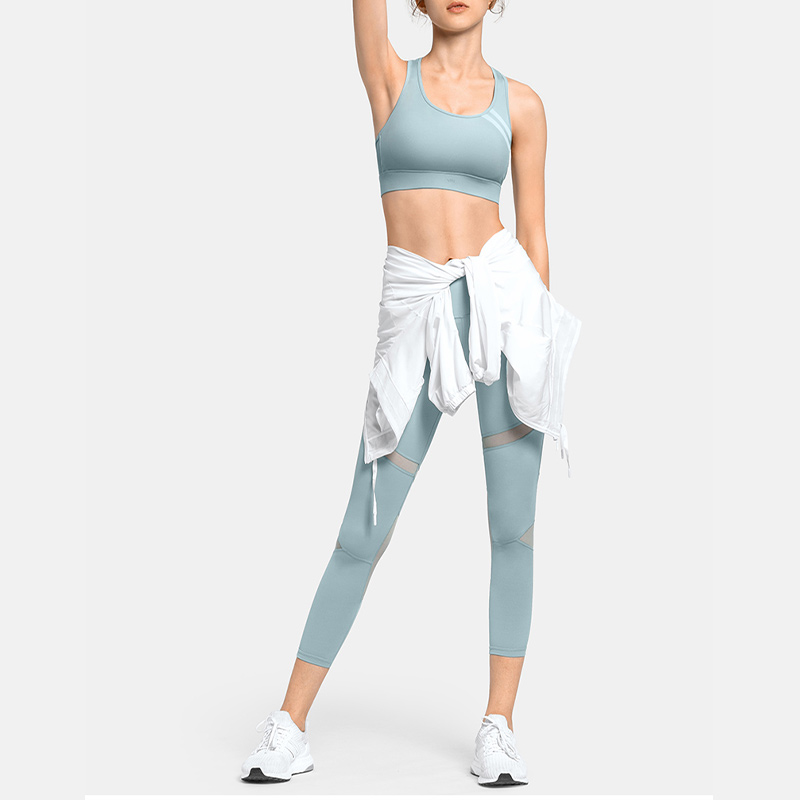 New design women fashion gym fitness custom exercise sports yoga bra