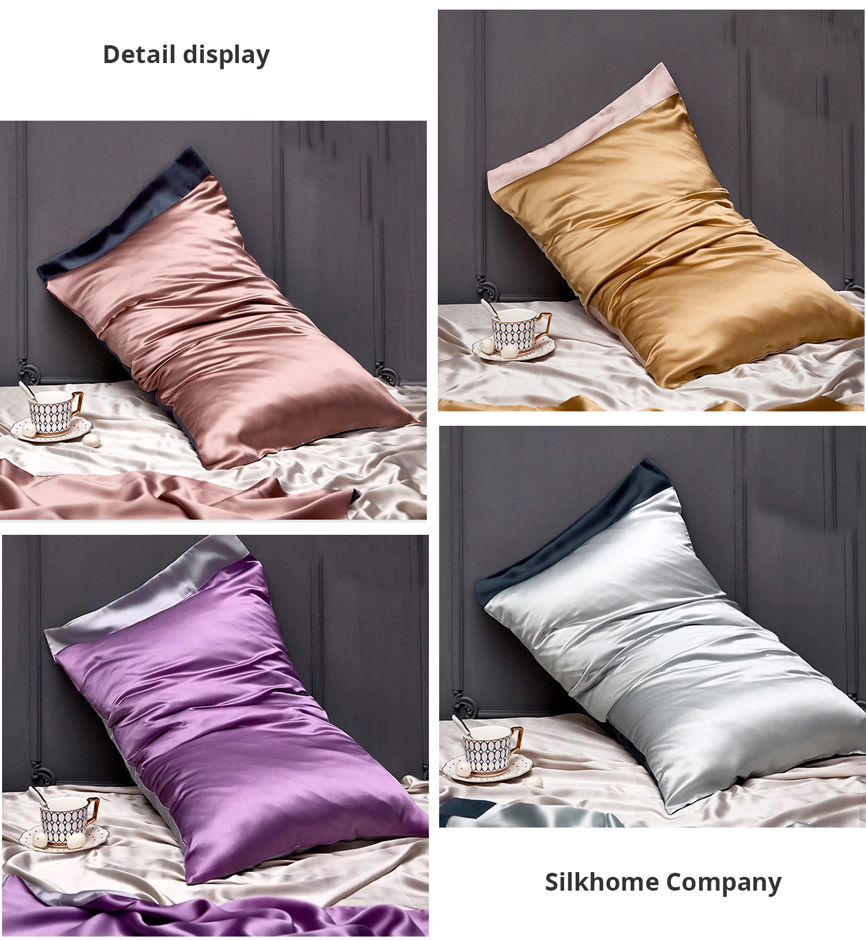 China Mulberry Silk Pillowcase