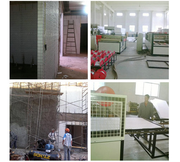 EPS 3D Wall Panels Production Line