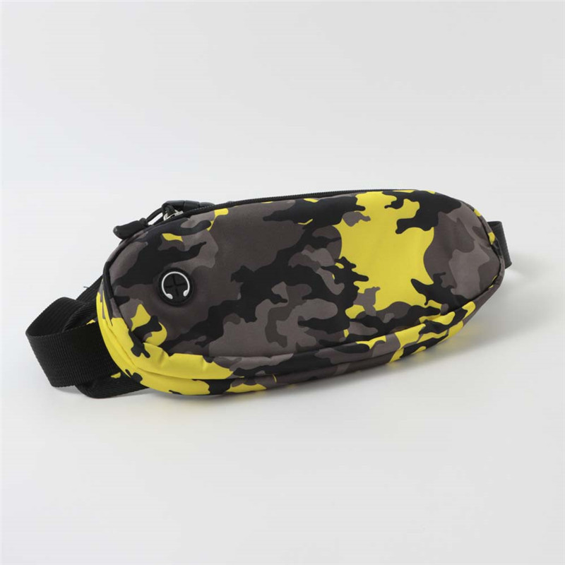 Camouflage yellow Sport Waist Bag | Custom Sport Waist Bag | Sport Waist Bag in China