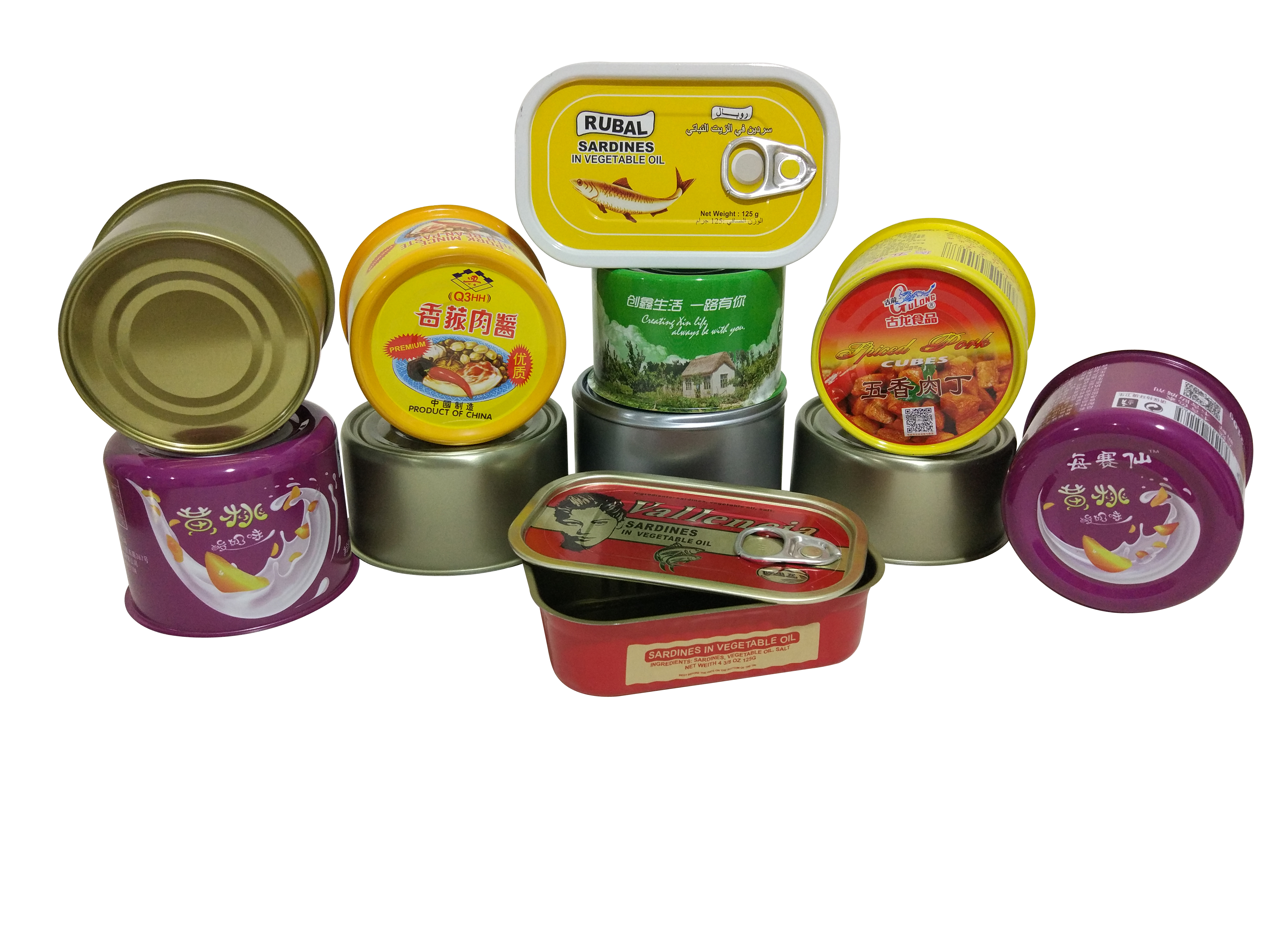 tin can string Chinese manufacturer