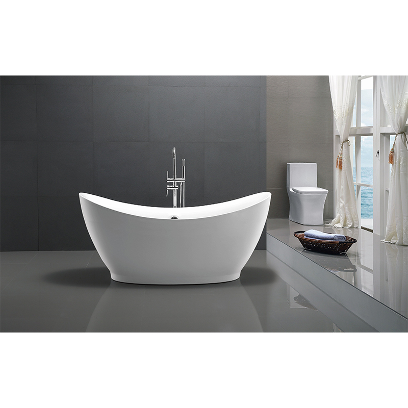 55 inch freestanding tubs