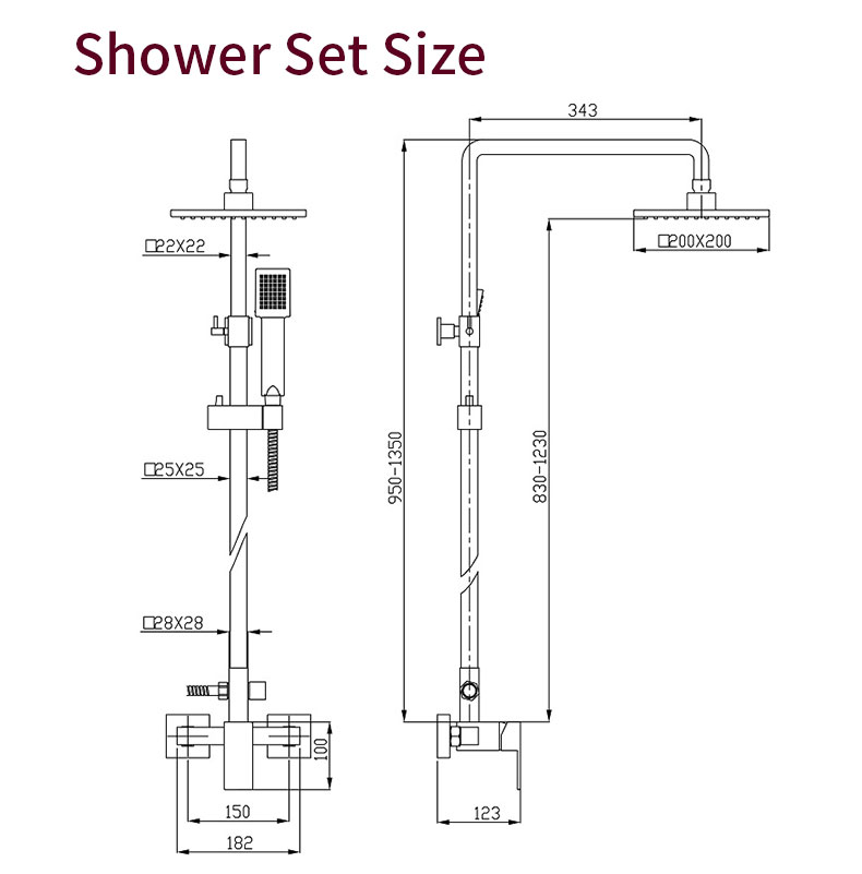 kohler shower mixer valve manufacturers